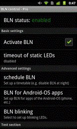 download BLN control - Pro apk